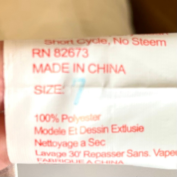 Joan Calabrese Mon Cheri White Communion / Flower Girl Dress Embroidered Lace, 7 - Picture 15 of 16